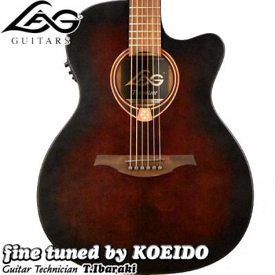 LAGギター T7ODCE-BRB エレアコ ハードケース付属 ※値下げ交渉可 楽天市場】【新品】ラグギターズ LAG Guitars T-118ACE N レッド