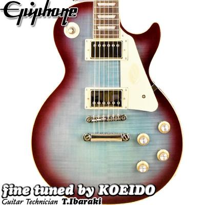 【美品】Epiphone Les Paul Standard 　レスポール Epiphone Inspired by Gibson Les Paul Standard 60s Figured