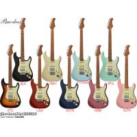 エレキギター Bacchus BST-2-RSM/M (ストラップサービス中！) バッカス