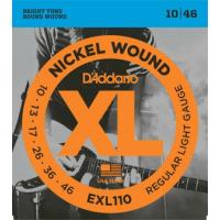 D'addario EXL110 ダダリオ エレキギター弦 (定形外郵便発送) | 光栄堂楽器Yahoo!店