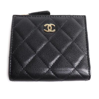 CHANEL レディース二つ折り財布（収納カード枚数：〜10枚未満）｜財布