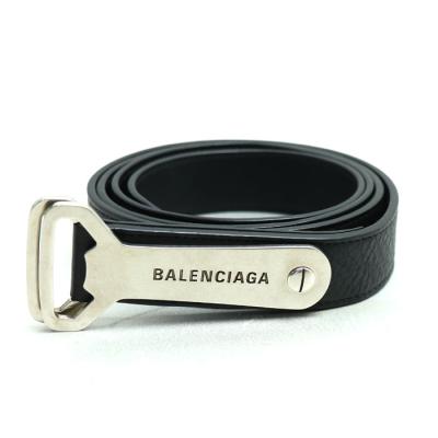 BALENCIAGA バレンシアガ ボトルオープナー Dリング ベルト ブラック  