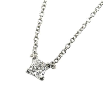 ティファニー 0.5カラット（ネックレス、ペンダント）（アクセサリー
