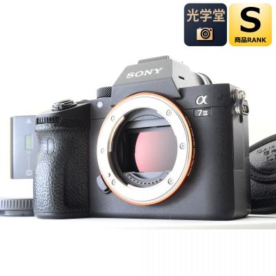 sony α7iii（ミラーレス一眼カメラ）｜デジタル一眼カメラ｜カメラ