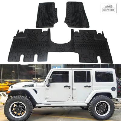 jeep ラングラー jk フロアマットのおすすめ人気商品一覧 通販 - Yahoo