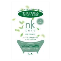 入浴剤  nkpure   ペパーミント　50g入 | 線香・お香の日本香堂香ぎゃらりぃ