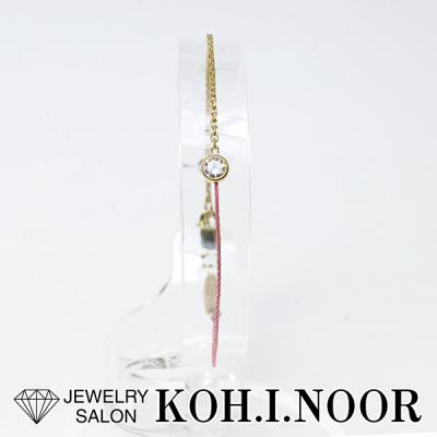 RED LINE レッドライン ピュアダブル ボンボン ダイヤモンド 0.1ct 18 