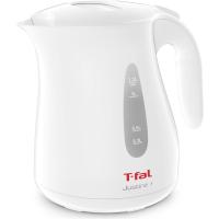 ◆ティファール(T-fal) 電気ケトル ジャスティンプラス ホワイト　ＫＯ４９０１ＪＰ ホワイト  (約)幅21.5×奥行16.0×高さ21.0ｃｍ | コーナンeショップ Yahoo!ショッピング店