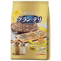 ユニ・チャーム ユニ・チャーム　グラン・デリ カリカリ仕立て 成犬用 味わいチーズ入り セレクト　1.6kg[ドッグフード ドライ] | コーナンeショップ Yahoo!ショッピング店