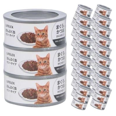 まんぷく缶（キャットフード）｜猫用品 | ペット用品、生き物 の商品
