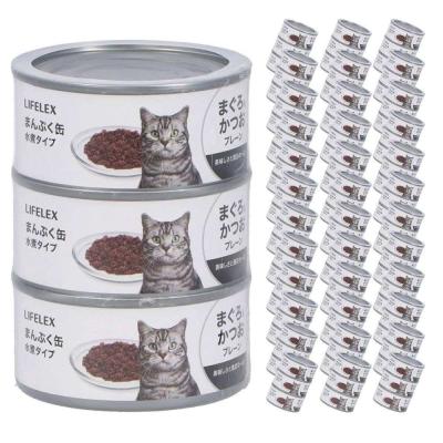 まんぷく缶（キャットフード）｜猫用品 | ペット用品、生き物 の商品