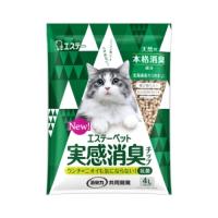 ◆エステーペット　実感消臭チップ　猫用システムトイレ　4L 4L  約高さ240×幅335×奥行き50（ｍｍ） | コーナンeショップ Yahoo!ショッピング店