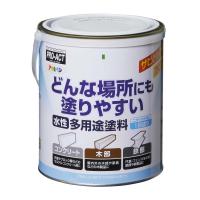 ◆アサヒペン　水性多用途ＳＤ　１．６Ｌ　ツヤ消し白   約幅150×奥行150×高さ170ｍｍ | コーナンeショップ Yahoo!ショッピング店