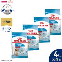ロイヤルカナン 犬 ドッグフード ミディアム パピー 4kg×4個 中型犬専用フード 子犬用 | コジコジ