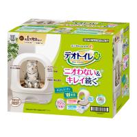 ユニ チャーム デオトイレフード付き本体セットナチュラルアイボリー ナチュラルアイボリー | コジコジ