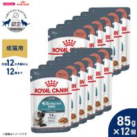 ロイヤルカナン 猫 キャットフード ウェットフード ヘアボールケア 85g×12個 毛玉が気になる猫専用 成猫用 | コジコジ