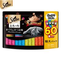 シーバ 猫用おやつ とろ〜り メルティ まぐろ＆かつお味グルメセレクション 12g×60本 キャットトリーツ | コジコジ