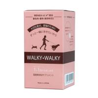 WALKY WALKY （ウォーキー ウォーキー） ペット用 関節ケア・歩行ケア サプリメント 2g x30包 | コジコジ