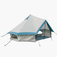 【アウトレット】NoBox ノーボックス ベルテント / Bell Tent Blue Trim / 20237006-000-000 | 好日山荘WebShop