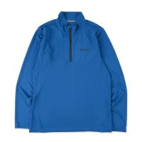 【アウトレット】Marmot マーモット メンズ クライムスピード　ロングスリーブジップ / Climb Speed L/S Zip TSSMC214 090 | 好日山荘WebShop