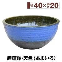 睡蓮鉢 すいれん鉢 錫色 すずいろ 1個 直径40 高さ33cm メダカ鉢 ハス鉢 陶器 水鉢 ビオトープ 国華園 S459 花と緑 国華園 通販 Yahoo ショッピング