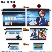 僕のヒーローアカデミア ポーチ3点セット 緑谷 出久 爆豪 勝己 麗日