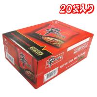 【お買い得】農心 辛ラーメン 20袋入　コストコ | ココカラネット
