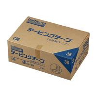 ニチバン(Nichiban) テーピングテープ 非伸縮 C-38 幅38mm×長さ12m 1箱 12巻入 | ココモモーズ