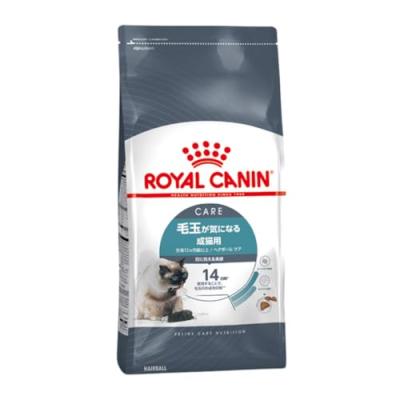  CANIN 毛玉が気になる成猫用 14日分 2㎏*4袋 ロイヤルカナン 毛玉が気になる猫専用フード 成猫用 オリジナルロゴ