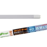 オーム電機 直管LEDランプ Hfインバーター式器具専用 40形相当 G13 昼光色 LDF40SS・D/20/24HF 06-0928 OHM | ココモモーズ