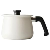 和平フレイズ 1台7役 マルチポット アイボリー 2.2L ホーロー 冷蔵庫 保存 IH・ガス対応 rinto(リント) MB-2160 | ココモモーズ