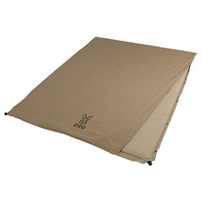 DOD(ディーオーディー) ソトネノサソイL 丸洗いシーツ付き 厚み4.5cm