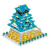 カワダ ナノブロック 大阪城 デラックスエディション NB-049 | ココモモーズ