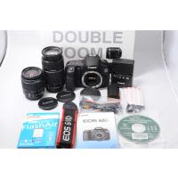 Canon デジタル一眼レフカメラ EOS 60D ダブルズームキット EF-S18-55ｍｍ/EF-S55-250ｍｍ付属 EOS60D- | KOKONARARU2号店
