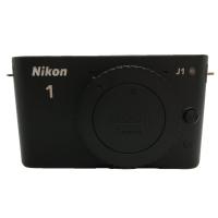 Nikon ミラーレス一眼カメラ Nikon 1 (ニコンワン) J1 (ジェイワン) 標準ズームレンズキット ブラックN1 J1HLK B | KOKONARARU2号店