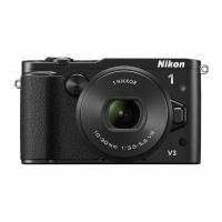 Nikon ミラーレス一眼Nikon 1 V3 標準パワーズームレンズキット ブラック N1V3HPLKBK | KOKONARARU2号店