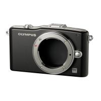 OLYMPUS ミラーレス一眼 PEN mini E-PM1 ボディ ブラック E-PM1 BODY BLK | KOKONARARU2号店