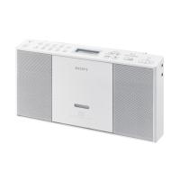 ソニー CDラジオ ZS-E30 : FM/AM/ワイドFM対応 ホワイト ZS-E30 W | KOKONARARU2号店