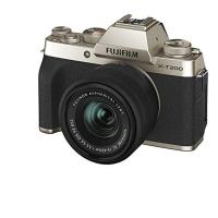 FUJIFILM ミラーレス一眼カメラ X-T200レンズキット シャンパンゴールド X-T200LK-G | KOKONARARU