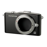 OLYMPUS ミラーレス一眼 PEN mini E-PM1 ボディ ブラック E-PM1 BODY BLK | KOKONARARU