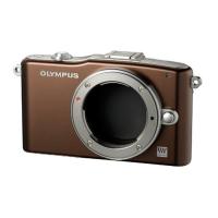 OLYMPUS ミラーレス一眼 PEN mini E-PM1 ボディ ブラウン E-PM1 BODY BRW | KOKONARARU