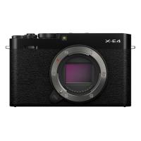 富士フイルム ミラーレスデジタルカメラ X-E4 ボディ ブラック F X-E4-B | KOKONARARU