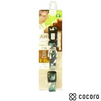 ARFashion 迷彩カラー S グリーン 犬 小型犬 首輪 リード | ペットフード・ペット用品のcocoro