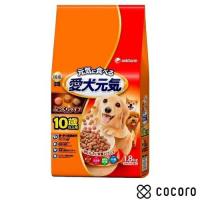 愛犬元気 10歳以上用 ビーフ・ささみ・緑黄色野菜・小魚入り(1.8kg) 犬 ドッグフード えさ ドライ ◆賞味期限 2024年6月 | ペットフード・ペット用品のcocoro