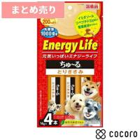 6個まとめ売り いなば Energy Life ちゅ〜る とりささみ 犬 えさ おやつ ペースト レトルト ◆賞味期限 2025年7月 | ペットフード・ペット用品のcocoro