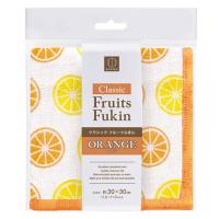 KOKUBO クラシックフルーツふきん オレンジ 小久保工業所 | KOKUBOショップ