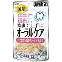 国産 健康缶パウチ　オーラルケア　まぐろ細かめフレーク　とろみタイプ　【40g】(アイシア) | コクミンドラッグ