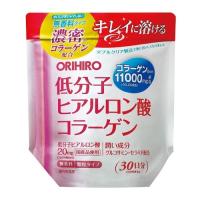 低分子ヒアルロン酸コラーゲン 袋タイプ　【180ｇ】(オリヒロ) | コクミンドラッグ