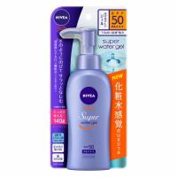 ニベアサン　スーパーウォータージェル　ＳＰＦ５０　ポンプ　【140g】(ニベア花王) | コクミンドラッグ