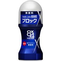 ８×４ MEN(エイトフォーメン)　ロールオン　無香料　【60ml】(花王) | コクミンドラッグ